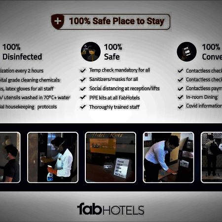 Fabexpress Buddha International Patna  Eksteriør billede